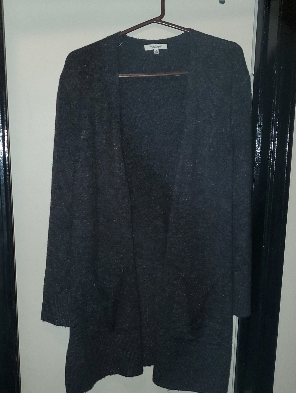 *Madewell Kent Cardigan Sweater In Coziest Yarn*